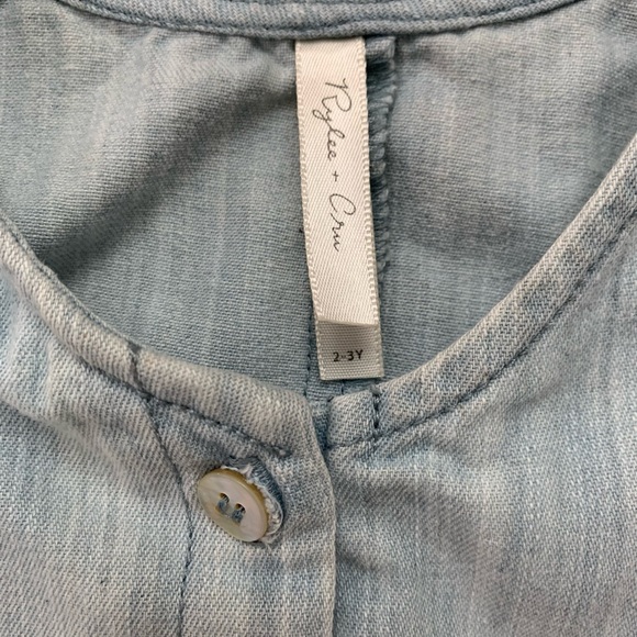 Rylee and Cru Utility Jumpsuit - Picture 3 of 7